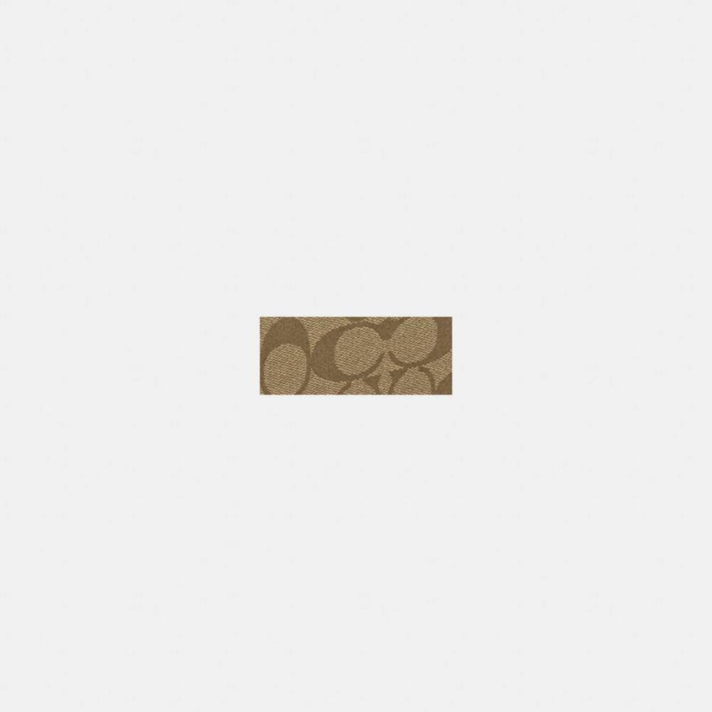 NWT Coach Outlet Tech Organizer In Colorblock Signature Canvas - Picture 3 of 3